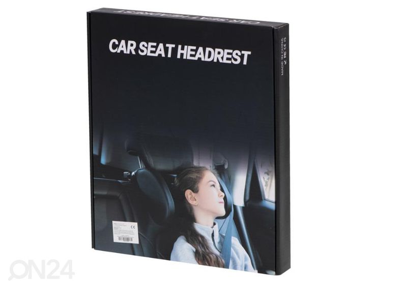 Pään- ja niskatuki autoon kuvasuurennos