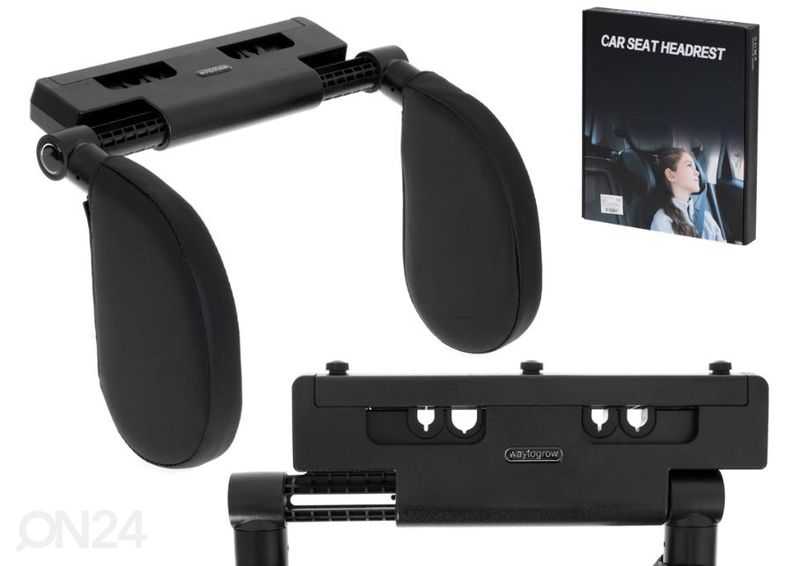 Pään- ja niskatuki autoon kuvasuurennos