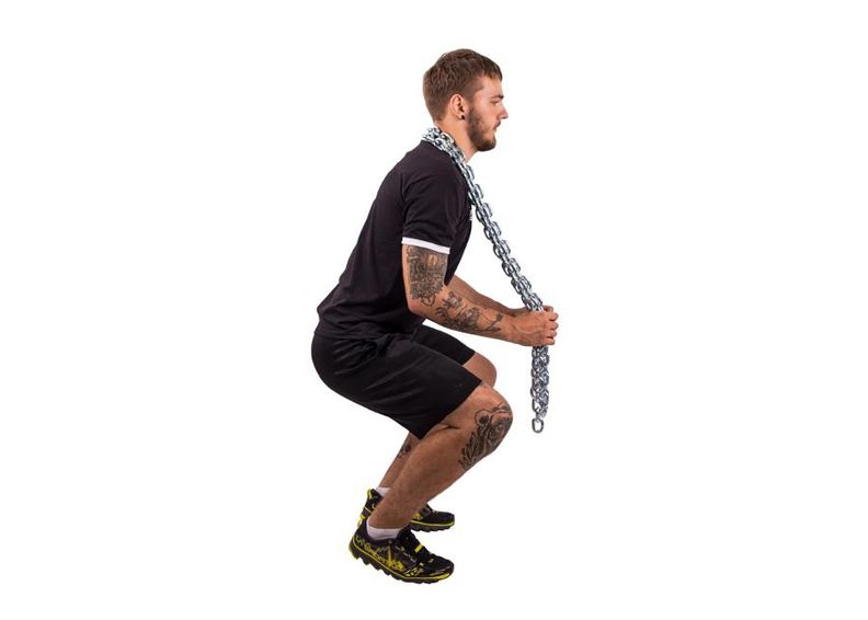 Painoketju treeneihin Chainbos 10 kg inSPORTline kuvasuurennos