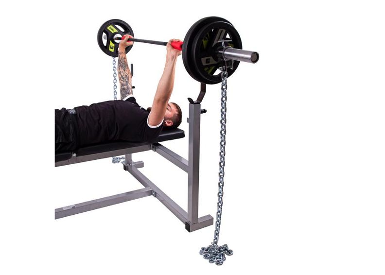 Painoketju treeneihin Chainbos 10 kg inSPORTline kuvasuurennos