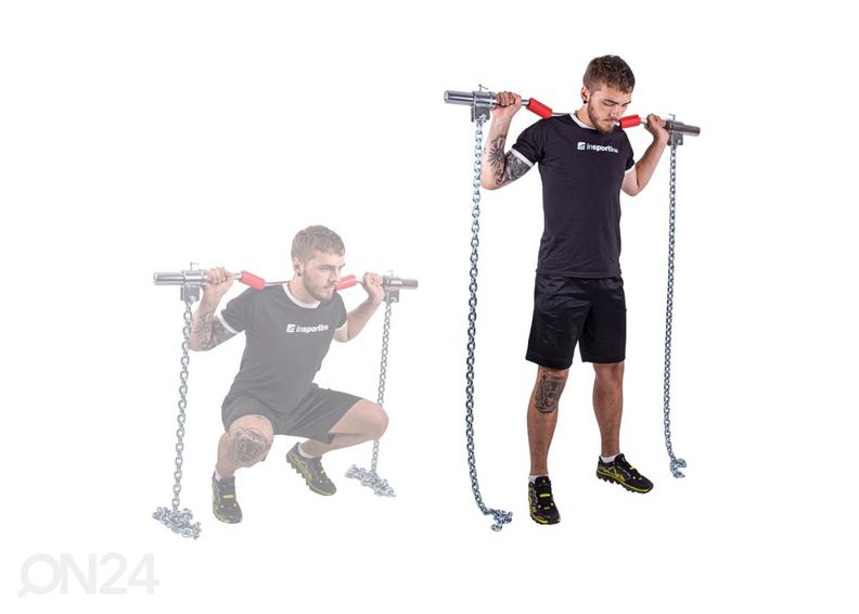 Painoketju treeneihin Chainbos 20 kg inSPORTline kuvasuurennos