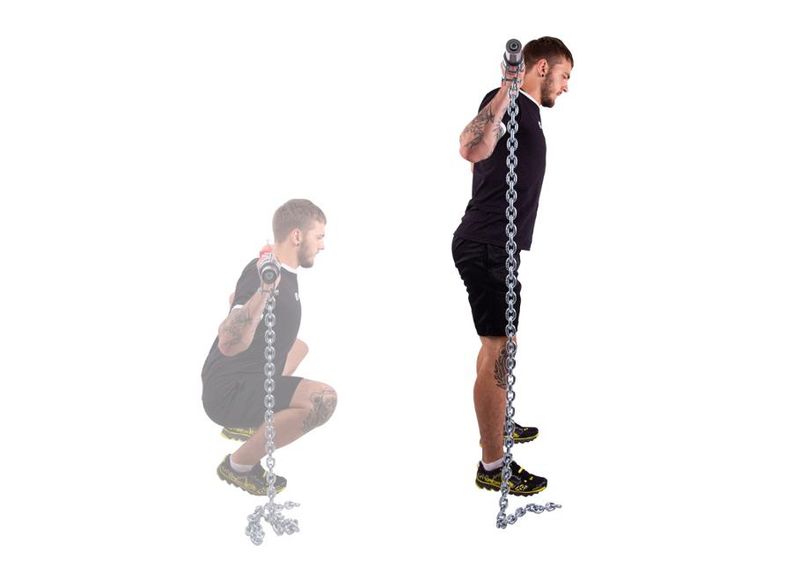 Painoketju treeneihin Chainbos 5 kg inSPORTline kuvasuurennos
