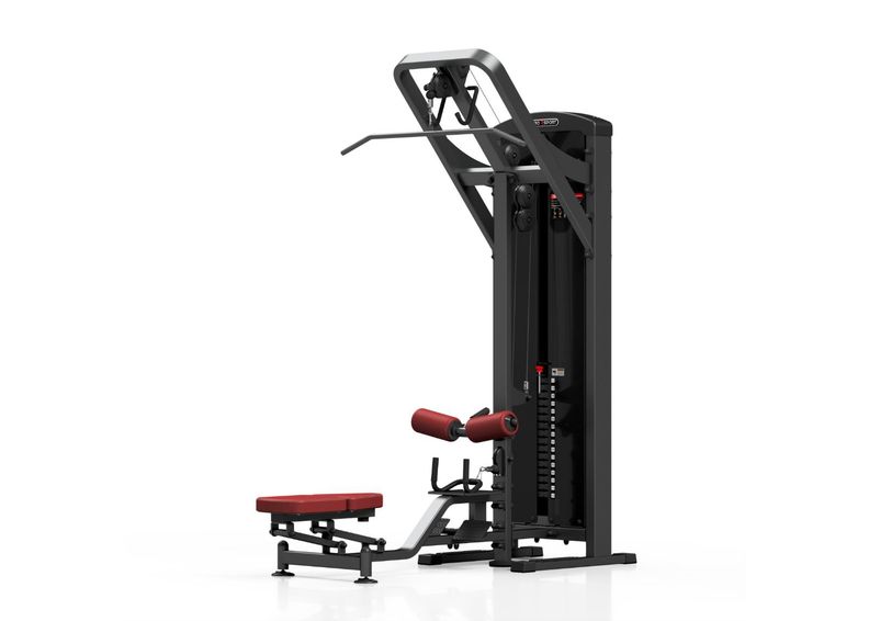 Painonnosto- ja soutulaite painoilla t 2-in-1 Sports MARBO Sort kuvasuurennos