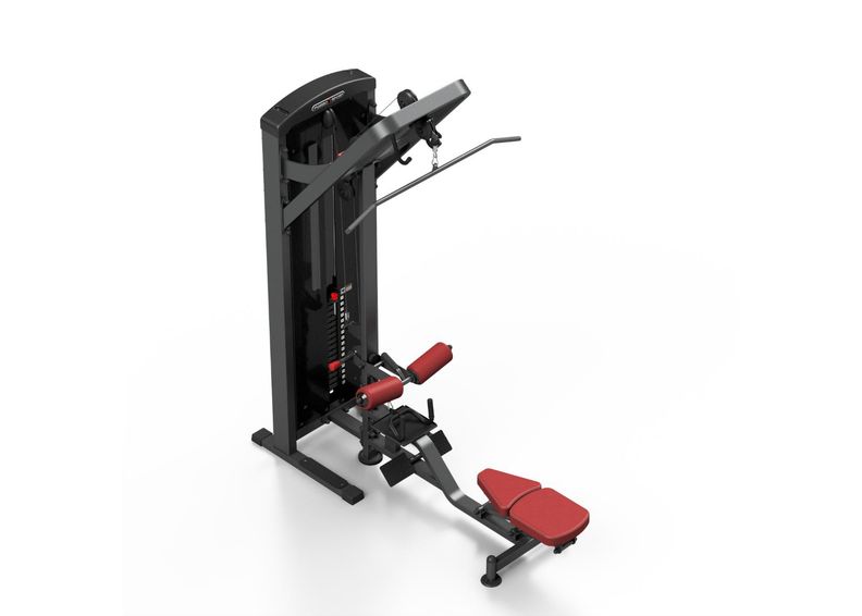 Painonnosto- ja soutulaite painoilla t 2-in-1 Sports MARBO Sort kuvasuurennos