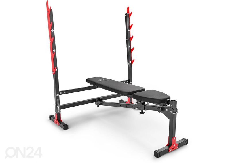 Painonnostopenkki ja levytankopidikkeet Marbo 2.0 kuvasuurennos