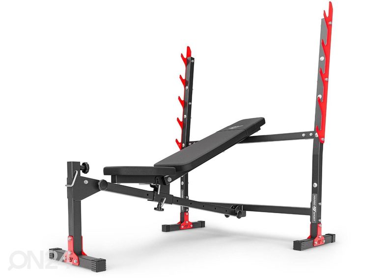 Painonnostopenkki ja levytankopidikkeet Marbo 2.0 kuvasuurennos