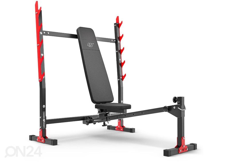 Painonnostopenkki ja levytankopidikkeet Marbo 2.0 kuvasuurennos