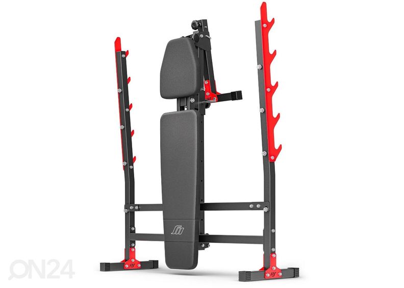 Painonnostopenkki ja levytankopidikkeet Marbo 2.0 kuvasuurennos