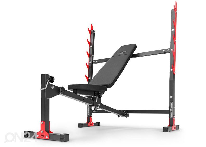 Painonnostopenkki ja levytankopidikkeet Marbo 2.0 kuvasuurennos