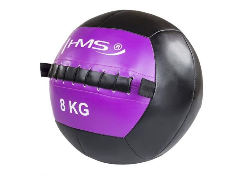 Painopallo HMS Wall Ball WLB 8 kg kuvasuurennos