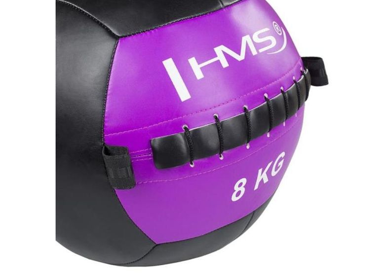 Painopallo HMS Wall Ball WLB 8 kg kuvasuurennos