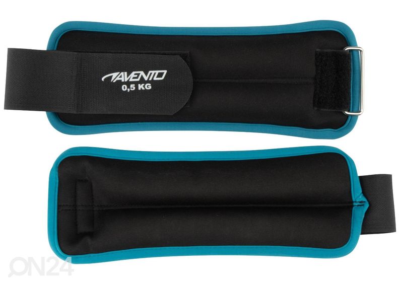 Painosetti ranteiseen/nilkkoihin Avento Neoprene 2x0,5 kg kuvasuurennos