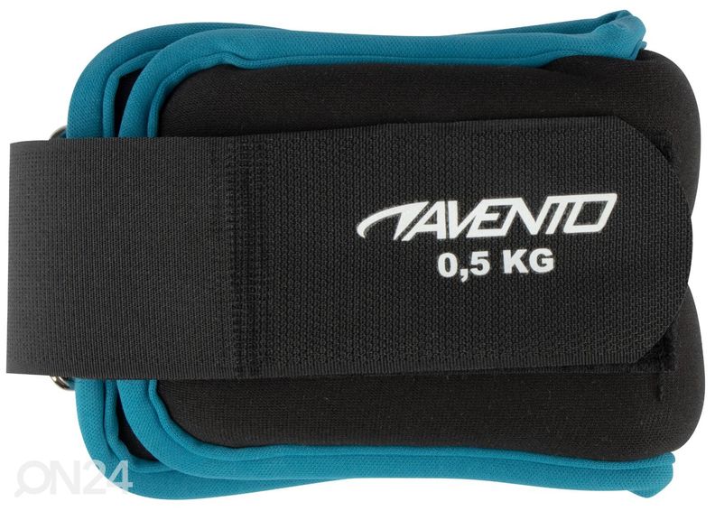 Painosetti ranteiseen/nilkkoihin Avento Neoprene 2x0,5 kg kuvasuurennos