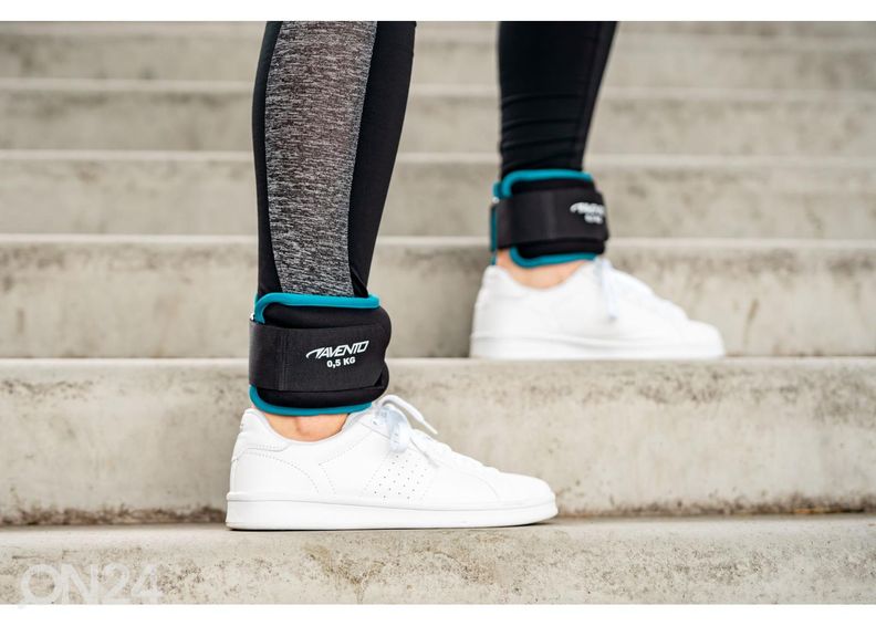 Painosetti ranteiseen/nilkkoihin Avento Neoprene 2x0,5 kg kuvasuurennos