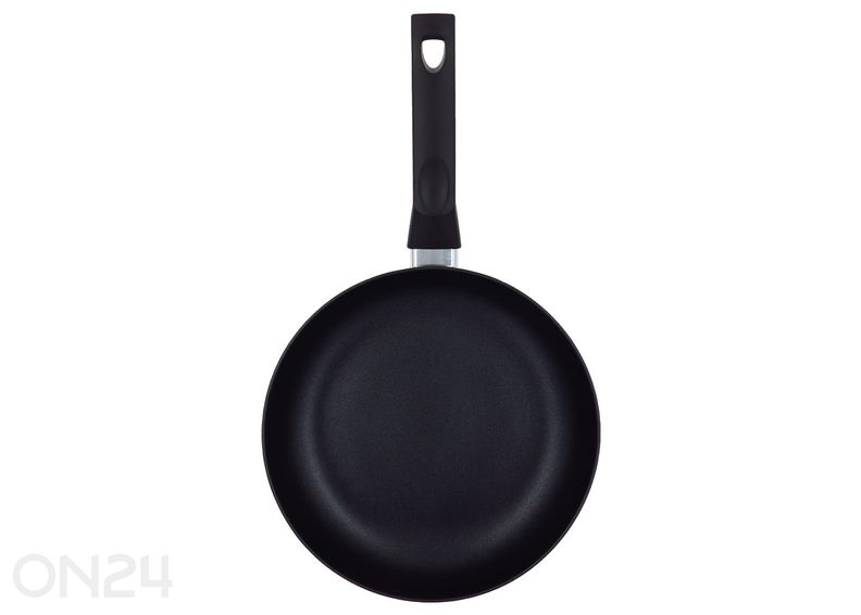 Paistinpannu Black Ceramic Ø 26 cm + pannusuoja, lasikansi, keraaminen ja induktio kuvasuurennos