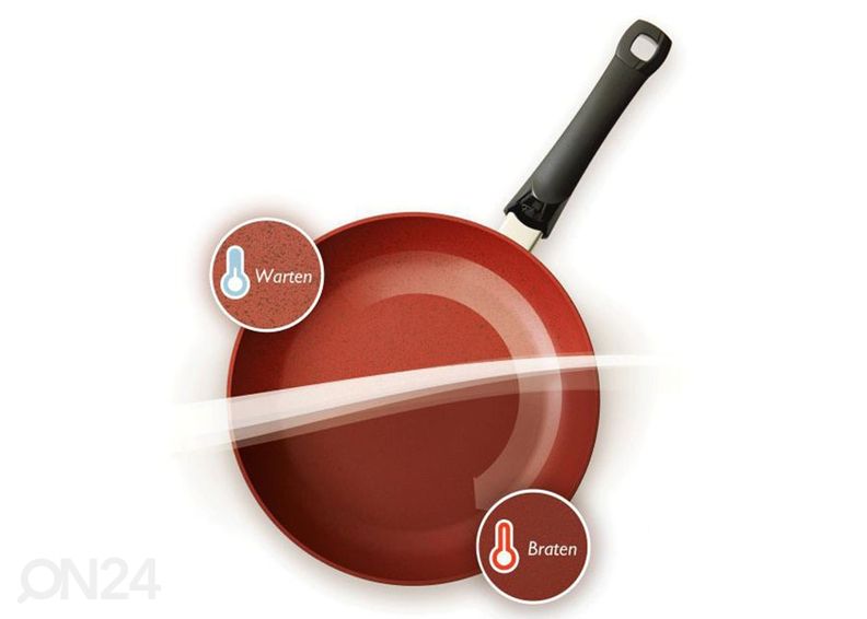 Paistinpannu Fissler SensoRed Ø 24 cm 157-303-24-100 kuvasuurennos