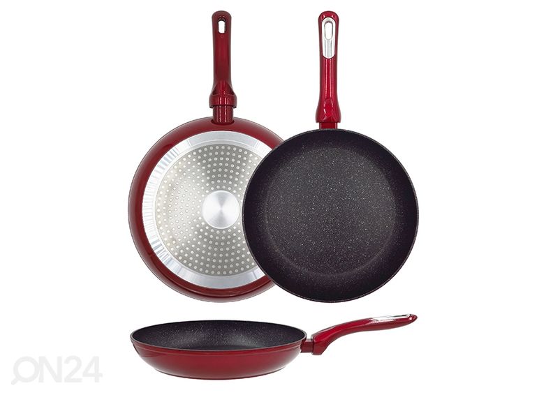 Paistinpannu Neill Cosmo Ø 24 cm + pannusuoja, induktio kuvasuurennos