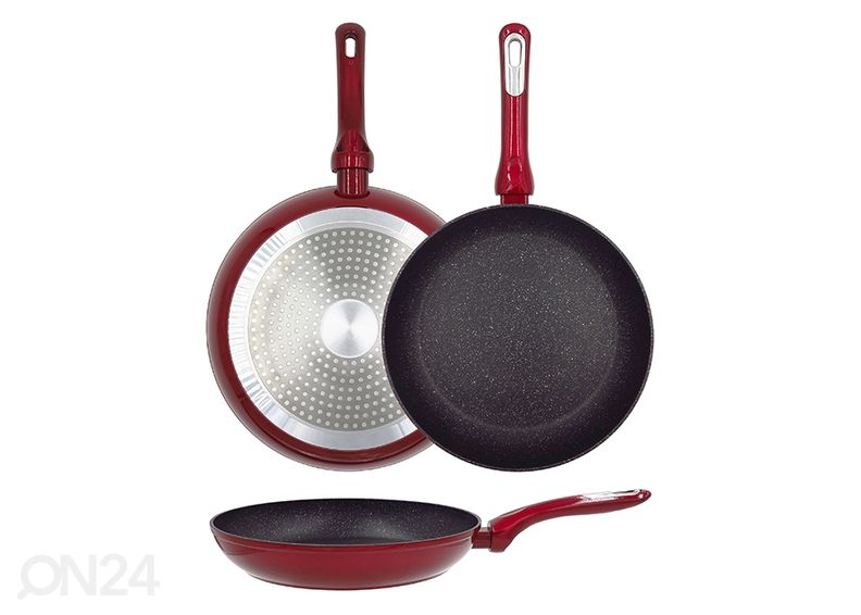 Paistinpannu Neill Cosmo Ø 26 cm + pannusuoja, induktio kuvasuurennos
