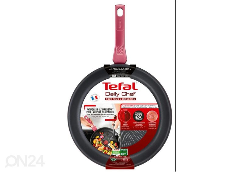 Paistinpannu Tefal Daily Chef Ø 28 cm kuvasuurennos