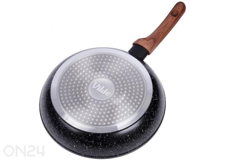 Paistinpannusarja Black&Wood, 3 osaa kuvasuurennos