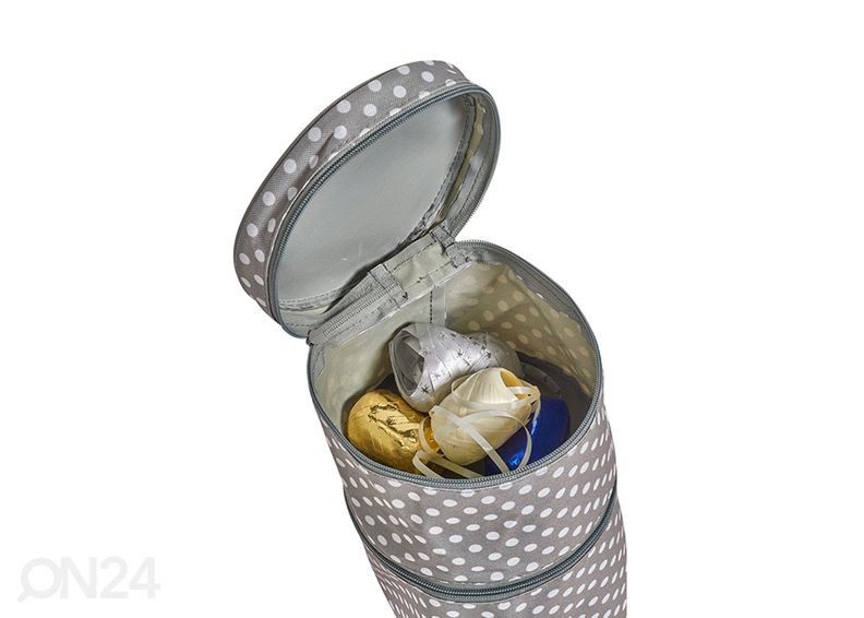 Pakkaustarvikkeiden säilytysteline kuvasuurennos