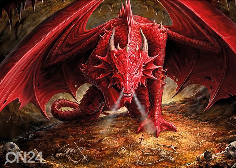 Palapeli 3D lohikäärme 150 osaa kuvasuurennos