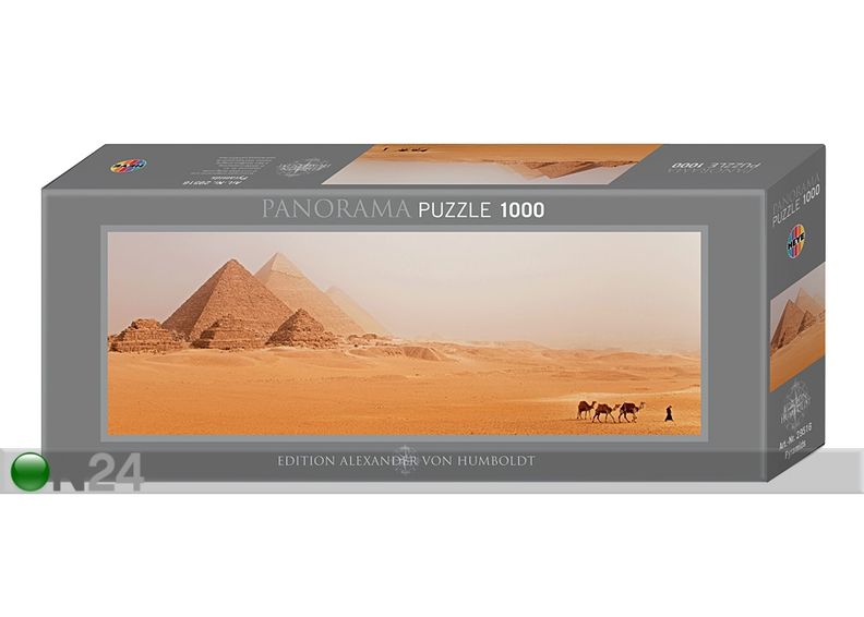 Palapeli PYRAMIIDIT 1000 palaa kuvasuurennos