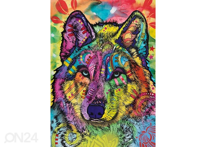 Palapeli Wolf`s soul 1000 osaa kuvasuurennos