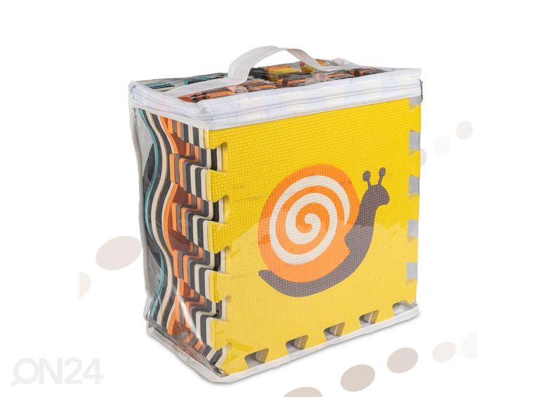 Palapelimatto 25 palaa 114x114 cm kuvasuurennos