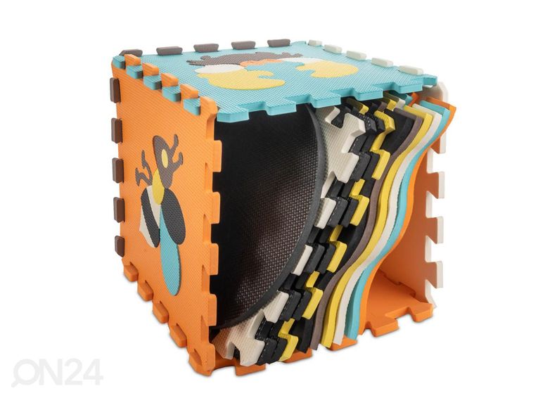 Palapelimatto 25 palaa 114x114 cm kuvasuurennos