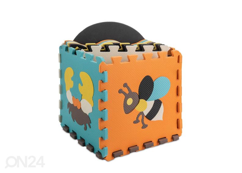 Palapelimatto 25 palaa 114x114 cm kuvasuurennos