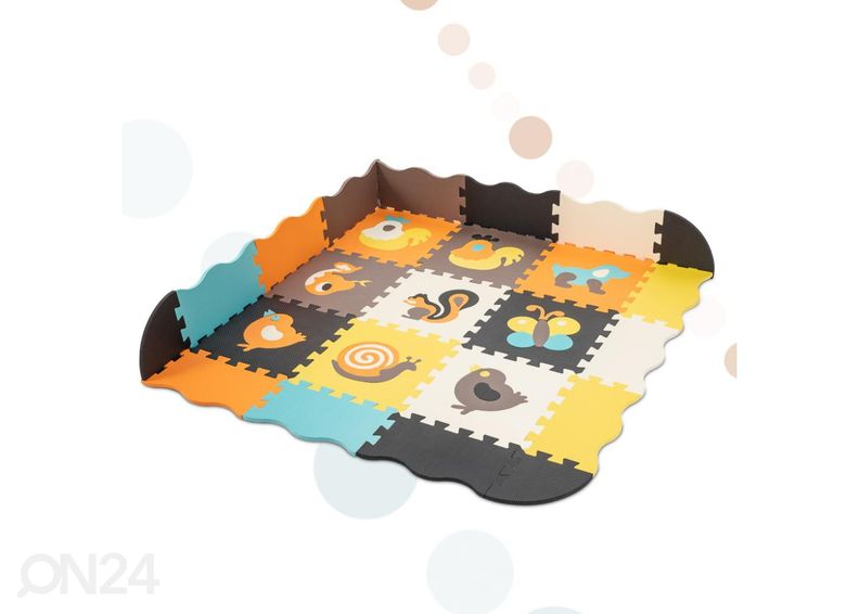 Palapelimatto 25 palaa 114x114 cm kuvasuurennos