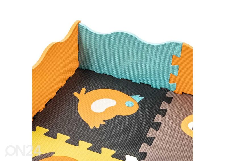 Palapelimatto 25 palaa 114x114 cm kuvasuurennos