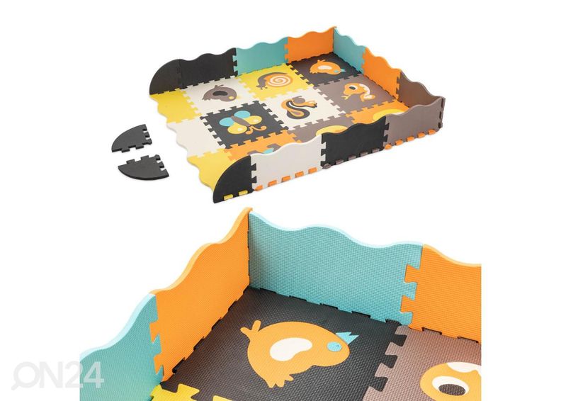 Palapelimatto 25 palaa 114x114 cm kuvasuurennos