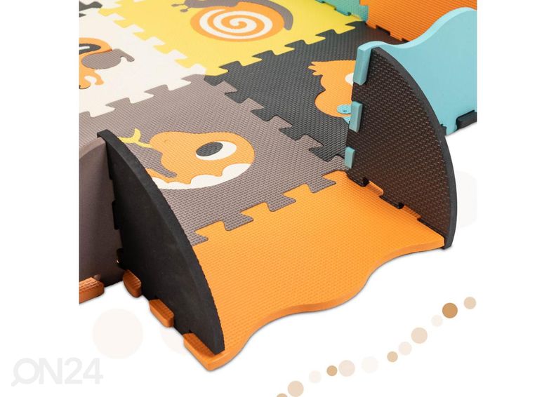 Palapelimatto 25 palaa 114x114 cm kuvasuurennos