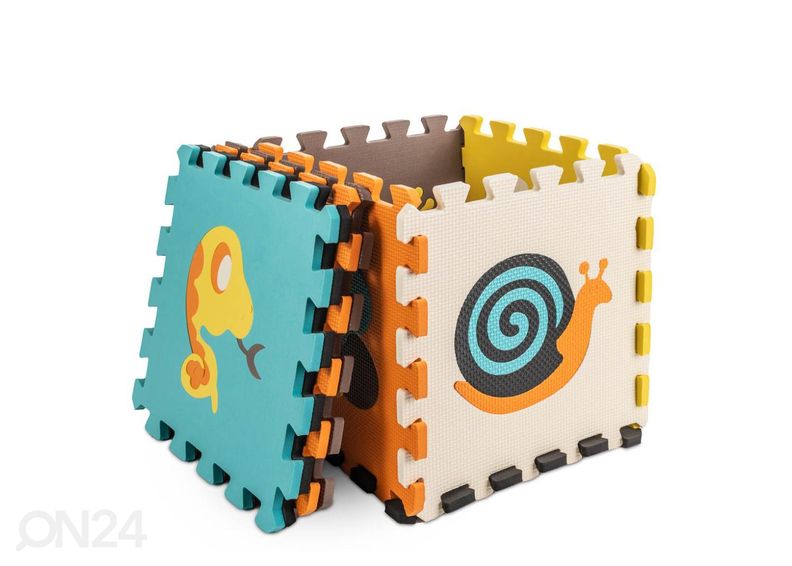 Palapelimatto 9 palaa 85 x 85 cm kuvasuurennos