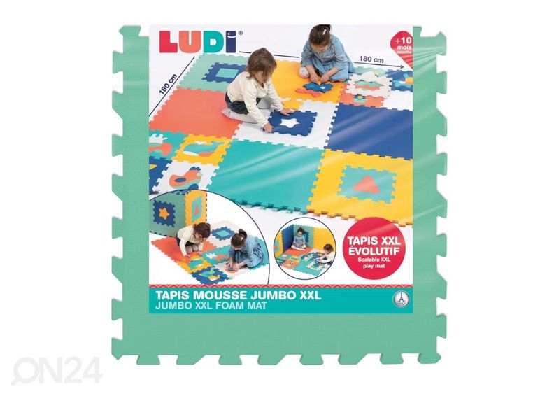 Palapelimatto Ludi Jumbo kuvasuurennos