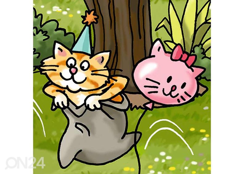 PalapeliParty Cats 1000 osaa kuvasuurennos