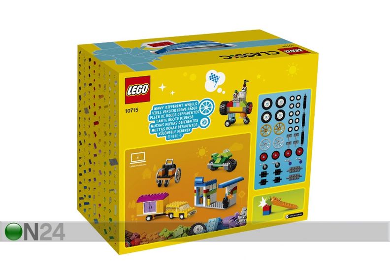 Palikat LEGO® Classic kuvasuurennos