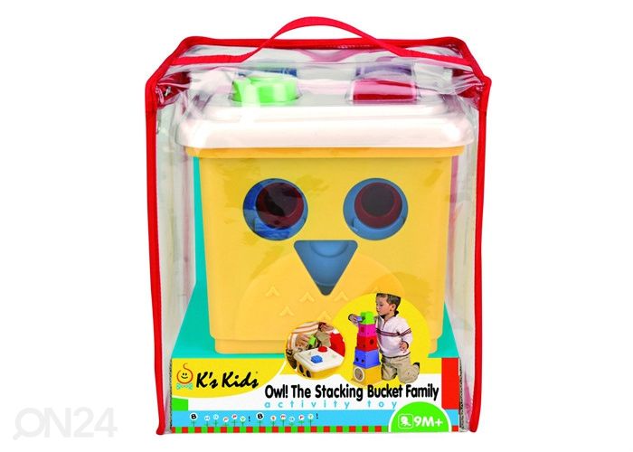 Palikkatorni Pöllö kuvasuurennos