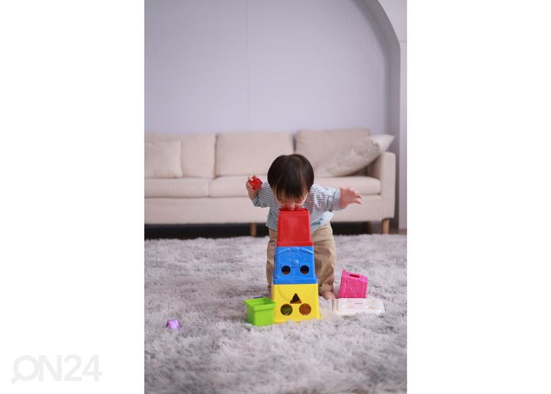 Palikkatorni Pöllö kuvasuurennos