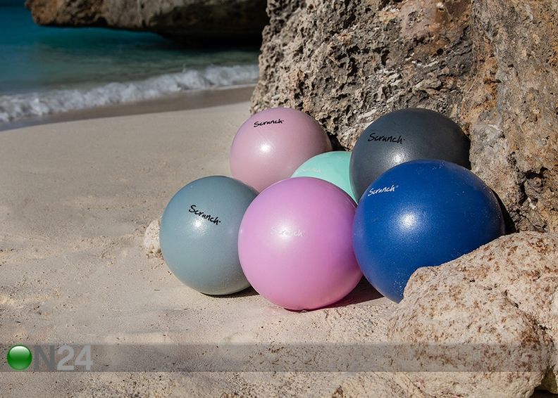 Pallo Scrunch, antrasiitti harmaa kuvasuurennos