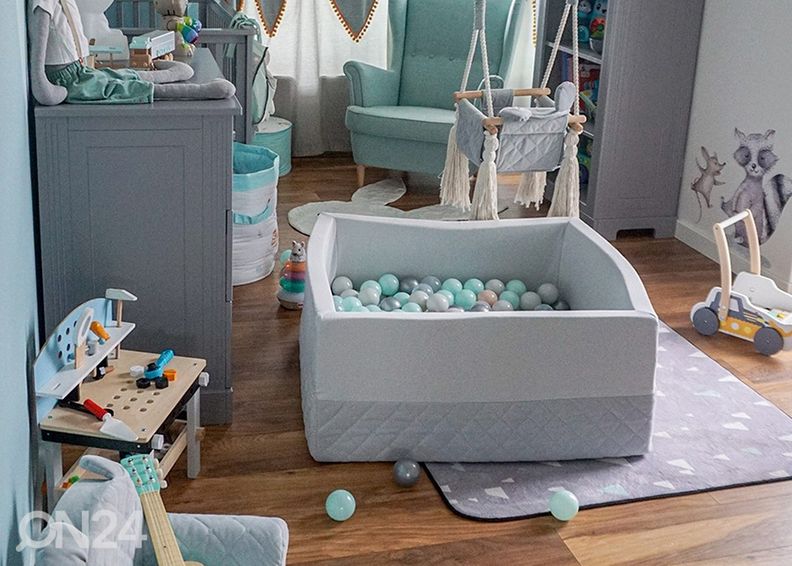 Pallomeri 90x90x40 + 200 palloa kuvasuurennos