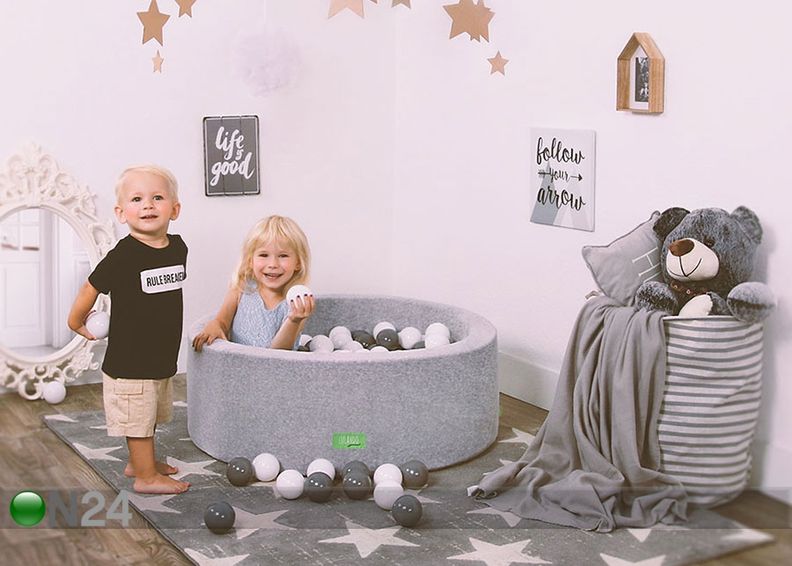 Pallomeri Lulando kuvasuurennos