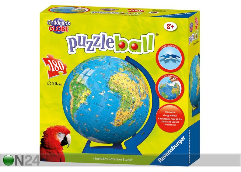 Pallopalapeli MAAPALLO, 180 kpl kuvasuurennos