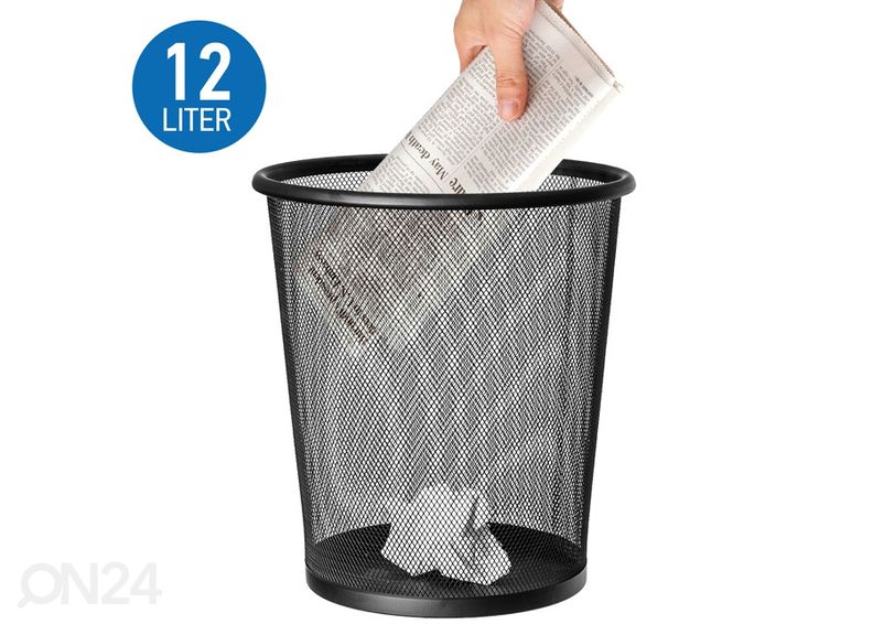 Paperikori Artmoon Mesh 12 L, 2 kpl kuvasuurennos