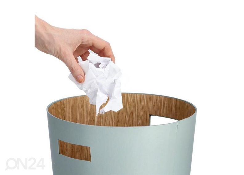 Paperikori, minttu kuvasuurennos