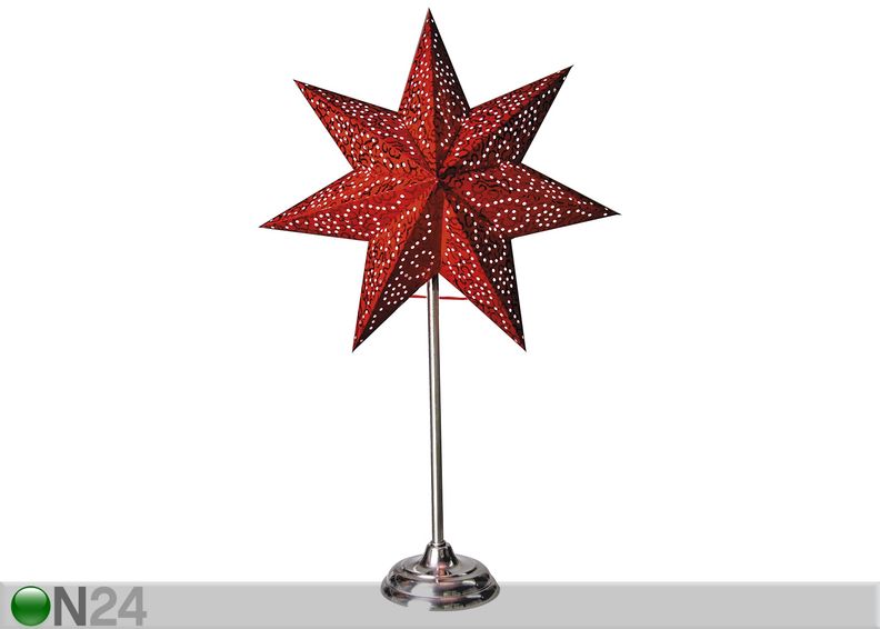 Paperitähti jalalla Antique kuvasuurennos