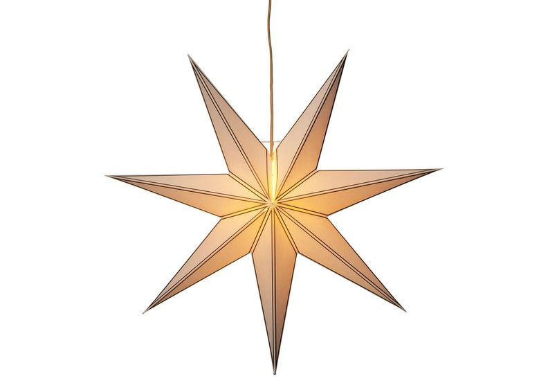 Paperitähti Nicolas 80 cm kuvasuurennos