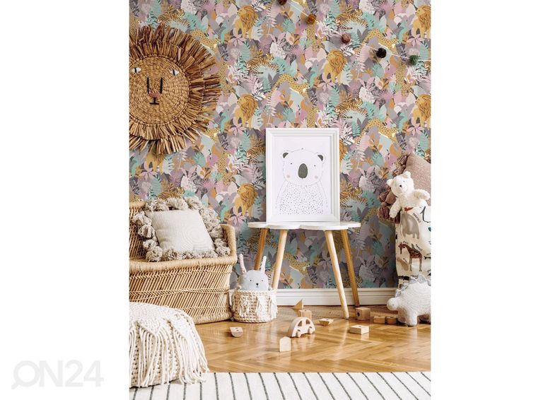 Paperitapetti Animal Kingdom kuvasuurennos